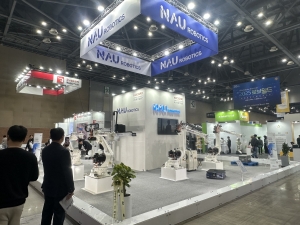 나우로보틱스, 2025 로보월드서 역대급 로봇 라인업 공개