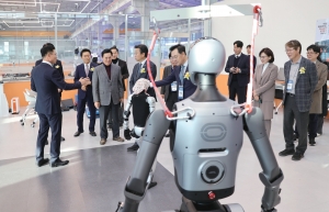 유일로보틱스, 청라 신공장 오픈식 개최