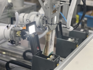 뉴로메카, AI 기반 카운트룸 자동화 로봇시스템 본격 운영