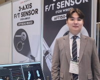 [PRESS VISION] (주)에이딘로보틱스, 3종 신제품으로 로봇에 감각 부여하다