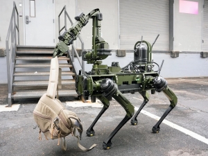 고스트 로보틱스, Vision 60용 그리퍼 공개