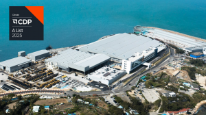 HD건설기계, 2025 CDP 평가서 최상위 ‘A등급’ 획득