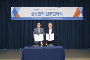 SICK, 한화로보틱스와 글로벌 로봇 산업 선도 위한 전략적 업무협약 체결