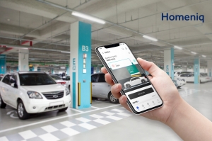 삼성물산 홈플랫폼 홈닉, 주차관제 기업과 MOU 체결