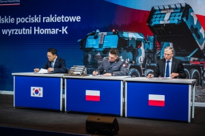 한화에어로스페이스, 폴란드에 5.6조 천무 유도미사일 계약