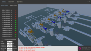 대주기계, 디지털 트윈 기반 CDA 시스템 통합 플랫폼 개발 완료