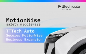 티티테크오토, 아시아 주요 자동차 제조사 OEM과 MotionWise 기반 안전 미들웨어 협력 확대