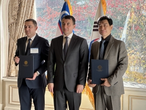 로보티즈, 우즈베키스탄 부총리로부터 부지·인센티브 보장