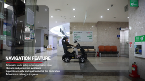 KIRO, ‘장애인 이동약자용 자율주행 스마트 스쿠터’ 기술 개발 성공