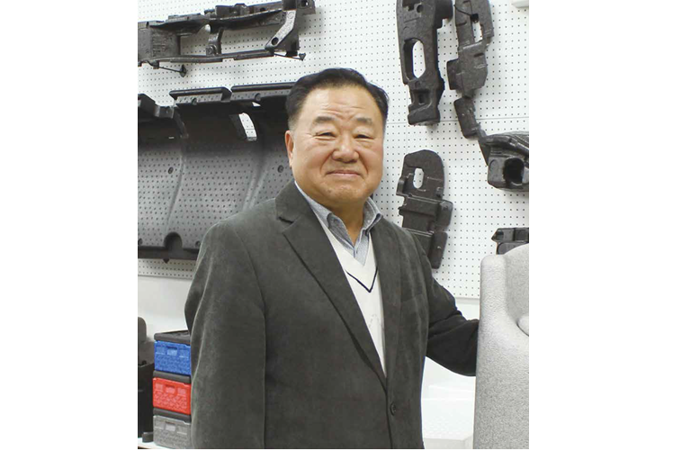 [인터뷰] (주)파티클폼텍, EPP 비드 턴키 생산 플랜트로 글로벌 공략