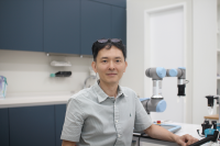 [Press Vision] 씬그립, 전동 그리퍼 다크호스 넘어 피지컬AI 향해 나아가다