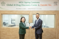 엘스비어, ‘글로벌 AI 신약개발 연구센터’와 MOU 체결