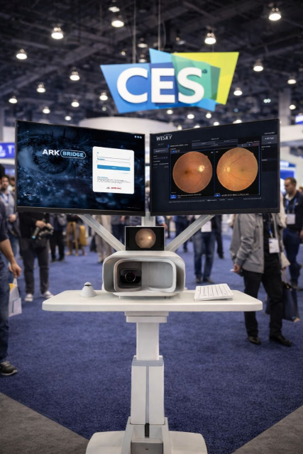 아크, AI 안저 판독 속도와 정확도·실효성에 놀라