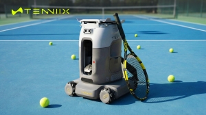Tenniix, 비전 기반 AI 테니스 로봇 공개