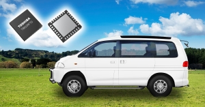 도시바, 고전류 자동차용 브러시드 DC 모터 구동용 게이트 드라이버 샘플 공급