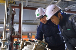 KBG, 저분자 실록산 제거 TFE 양산 공정 확립