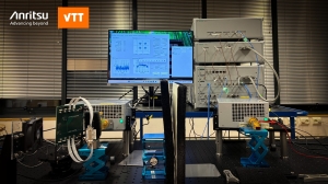 안리쓰, VTT와 D-밴드 20Gbps 초고속 무선 연결 기술 시연