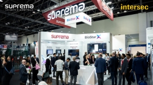 슈프리마, 중동 전시에서 AI 출입 통제 리더십 강화