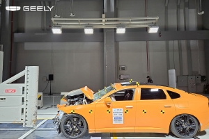 비솔, 중국 지리자동차그룹 안전시험센터에 LED 고속 촬영 특수 조명 시스템 공급