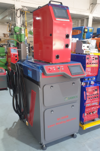 (주)삼익종합용접기, 소형화된 레이저 복합 용접기 출시