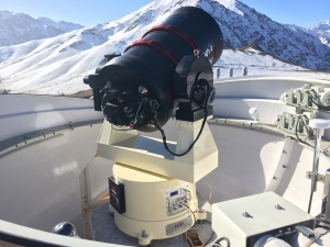 레인보우로보틱스, 한국천문연구원 테스트베드 관측소 구축