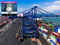 LG유플러스, 초정밀측위로 부산신항 5부두에 AI 안전관제시스템 구축