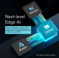 노르딕 세미컨덕터, 대규모 IoT 기기 위한 차세대 초저전력 엣지 AI 솔루션 공개