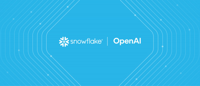 스노우플레이크, 오픈AI와 2억달러 규모 파트너십 체결