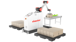 아톰로봇코리아, AW 2026에서 협동 팔레타이징·고속 로봇 라인업 공개