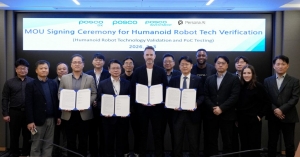 (주)포스코, 산업현장에 피지컬 AI 적용 본격화