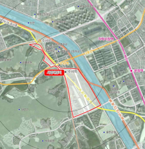 강남구, 수서 로봇특정개발진흥지구 대상지 선정