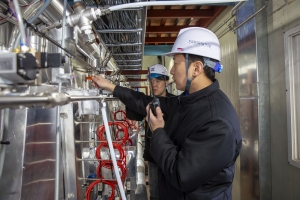 한국에너지기술연구원, 일일 19㎏급 직접공기포집 기술 검증