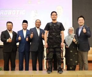 엔젤로보틱스, 말레이시아서 재활 로봇 ‘엔젤렉스 M20’ 공식 출시