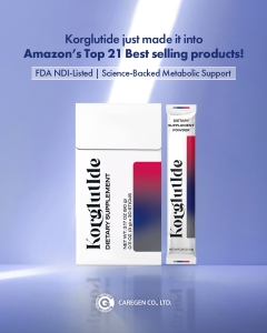 케어젠, 먹는 GLP-1 펩타이드 ‘코글루타이드’ 미국 아마존 공식 판매 개시