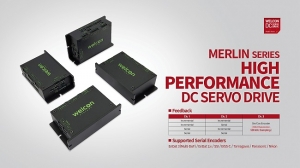 (주)웰콘시스템즈, 나노 수준 위치 제어 정밀도 실현한 고정밀 DC서보드라이 멀린(Merlin) 시리즈