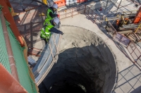 DL이앤씨, 대심도 수직 터널 시공 성과 확보