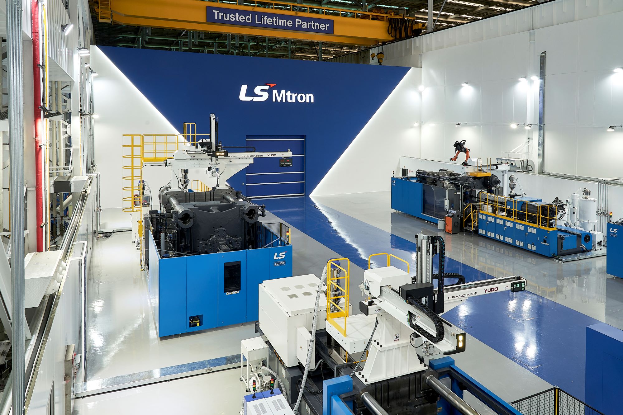 LS엠트론, 고객 맞춤형 사출 토탈 솔루션 검증 공간 ‘글로벌 테크센터’ 오픈