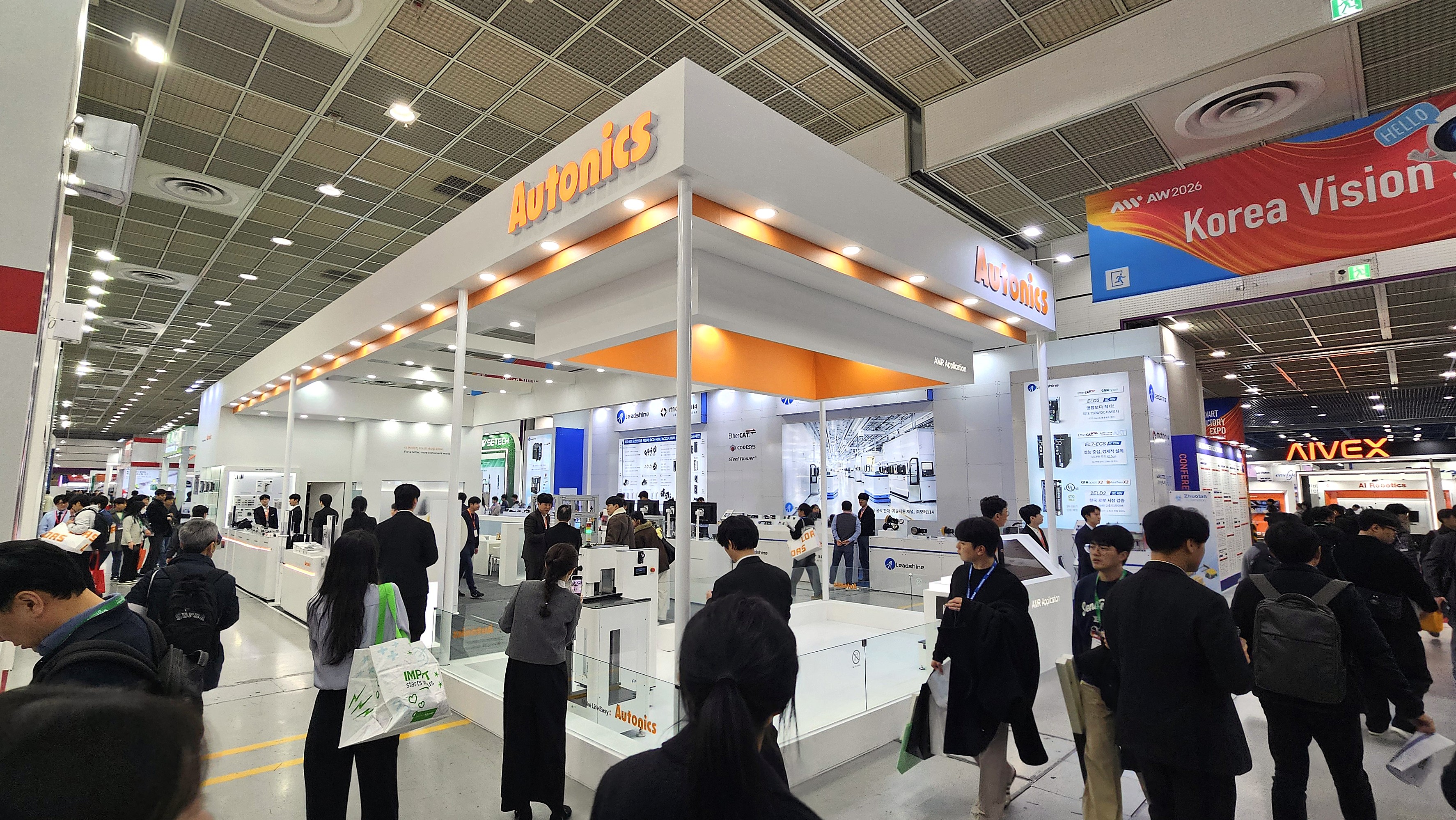 오토닉스, AW 2026 참가 성료…자율제조 대응 자동화 솔루션 선보여