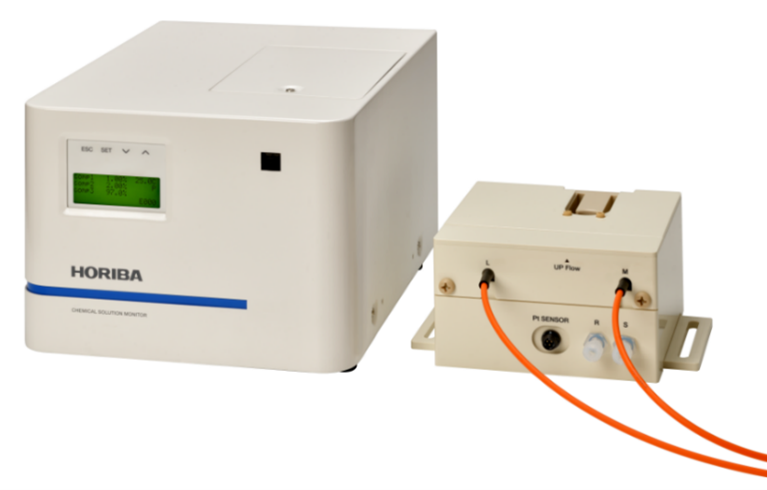 호리바, 비접촉형 약액 농도 모니터 ‘CS-900F’ 출시