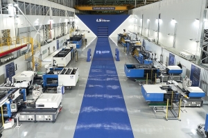 LS엠트론(주), 글로벌 테크센터 기자 간담회 개최 