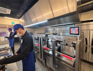 에니아이, 다운타우너 주방 자동화 '속도' - 뉴스 썸네일 이미지