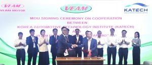 한자연, 베트남 국영기업 VEAM MOTOR와 MOU 체결