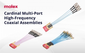 몰렉스, 145㎓ 고주파 동축 어셈블리로 AI·6G 테스트 한계 확장