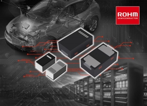 로옴, 초저용량·저저항 ESD 보호 다이오드 개발
