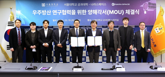 (주)나라스페이스테크놀로지, 우주 방산·AI 연구 확대