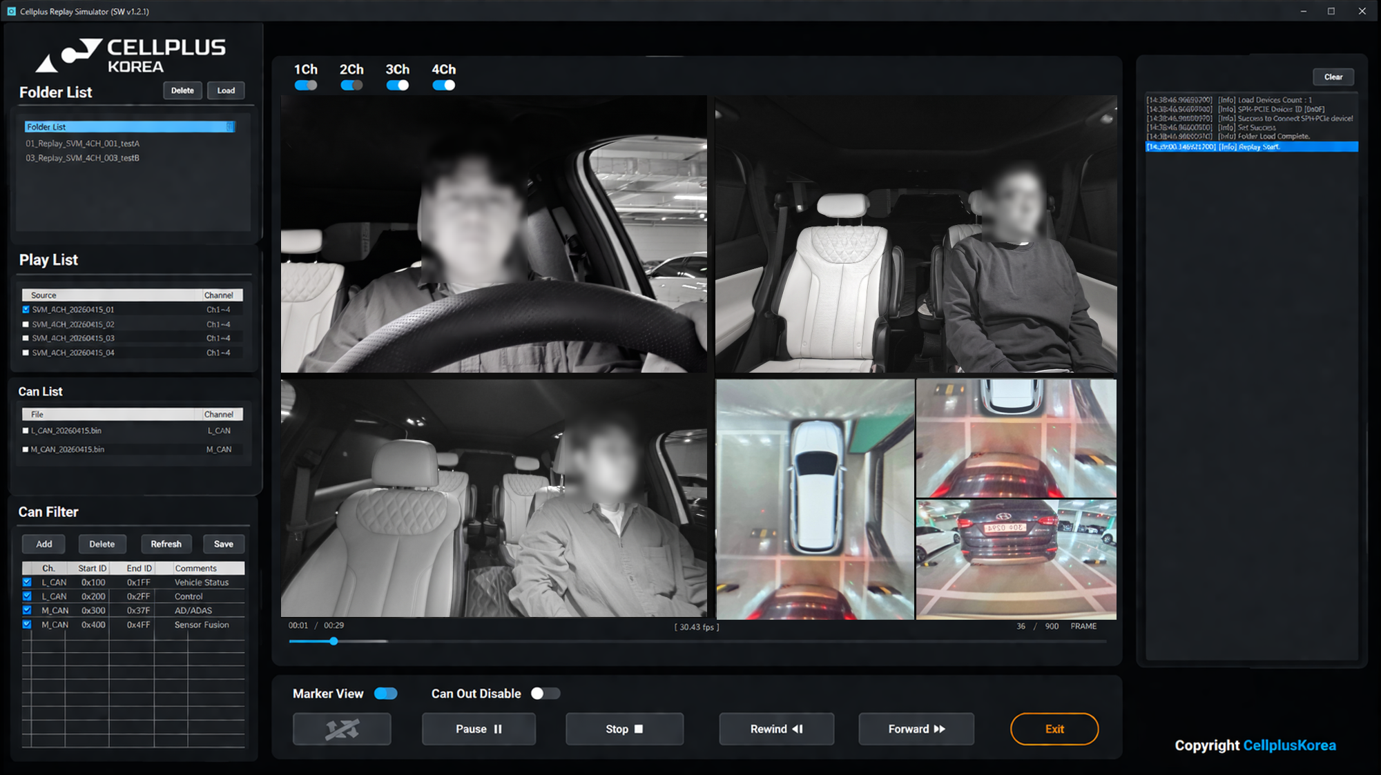 셀플러스코리아, 현대모비스와 자율주행 데이터 리플레이 솔루션 공급 계약 체결