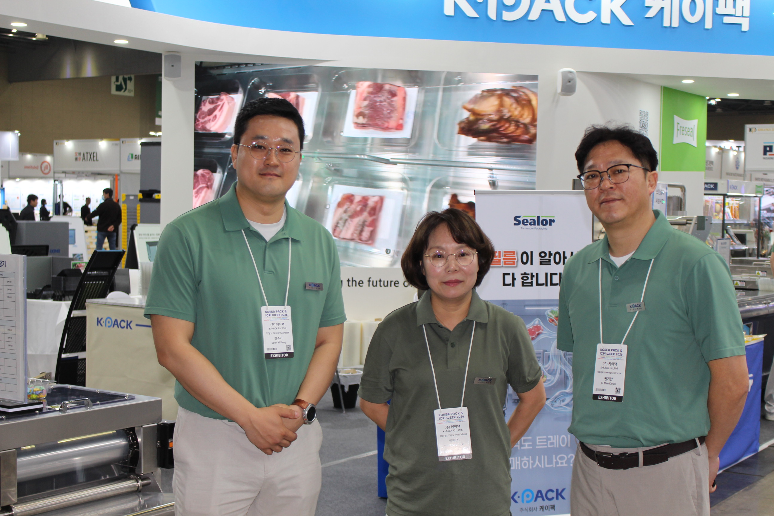 [인터뷰] (주)케이팩, 열성형 포장으로 식품 패키징 구조 혁신