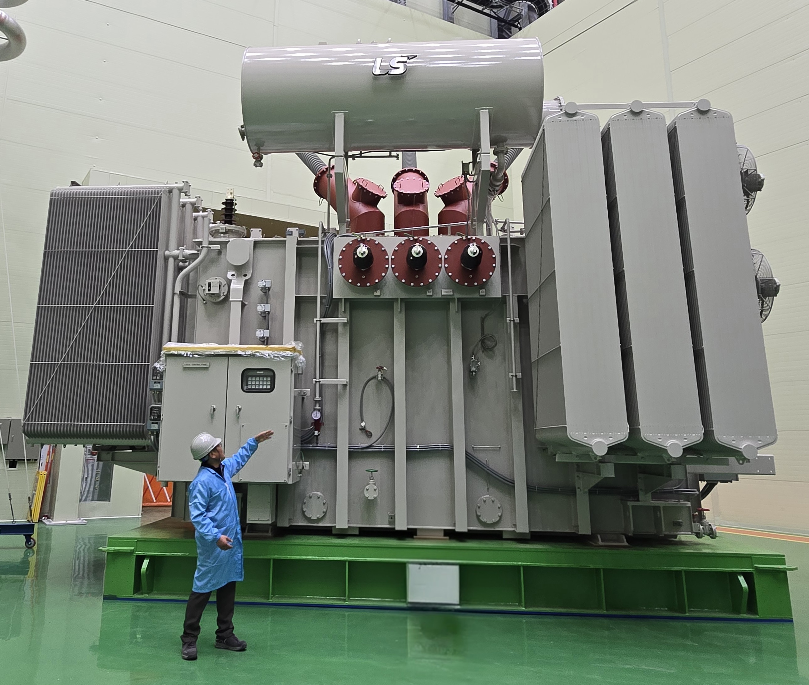 LS ELECTRIC, 美 빅테크 데이터센터에 초고압 변압기 공급