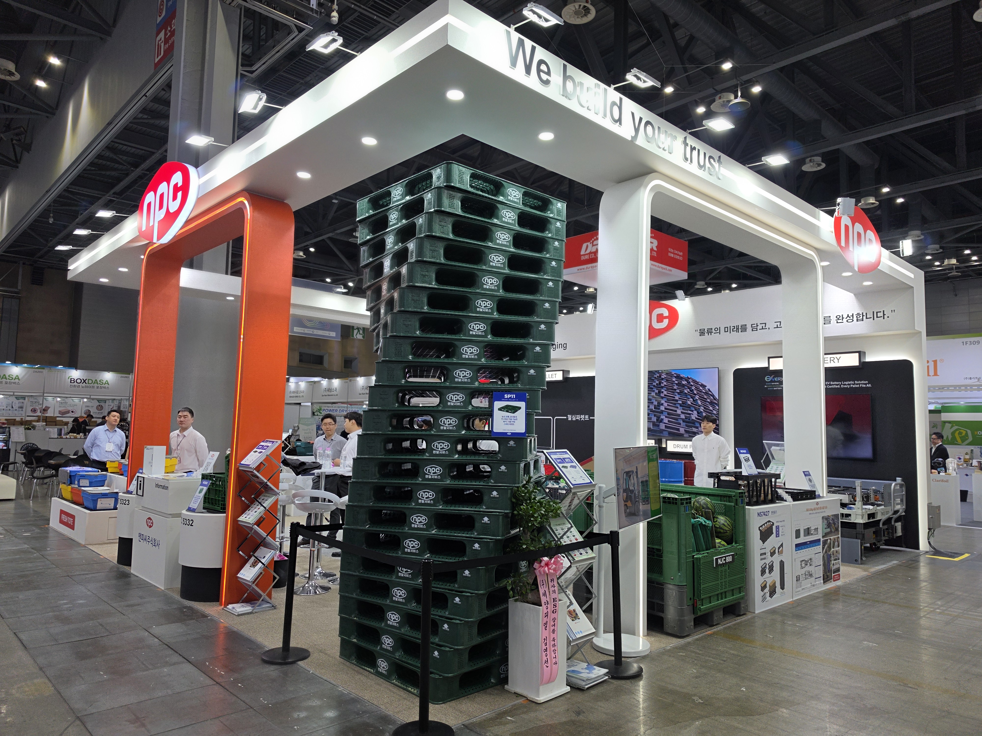 [ESG PACK 2026] NPC(엔피씨), 순환형 물류로 전환 가속