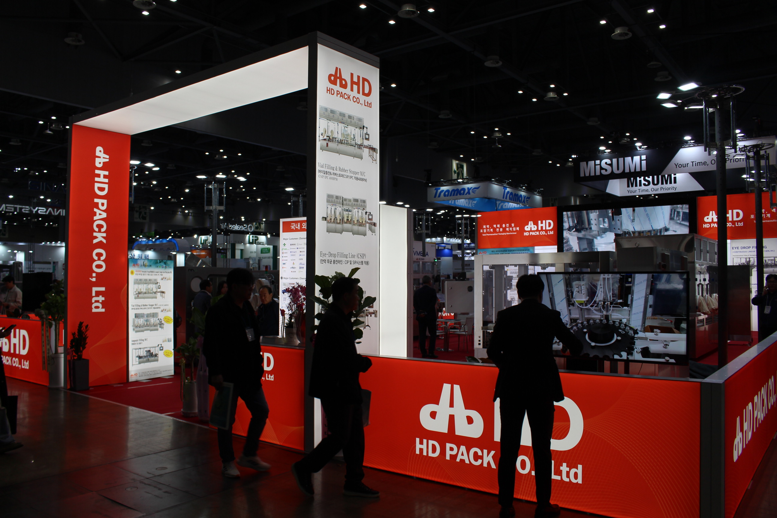 [KOREA PACK 2026] 에이치디팩, 제약·바이오 충진 포장 자동화 기술 제시